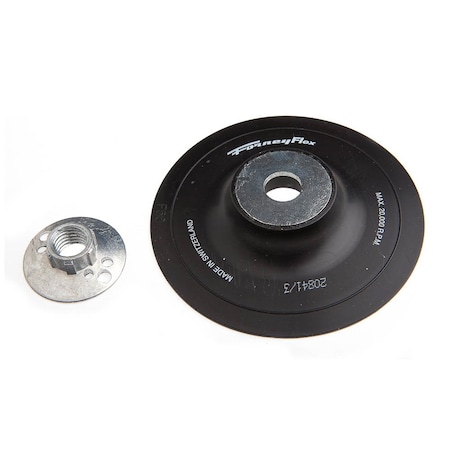 Forney Backing Pad for Sanding Discs, 5 in x 5/8 in-11 72322